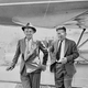 Will Rogers and Wiley Post photographed a short time before their fatal crash (Author unknown)